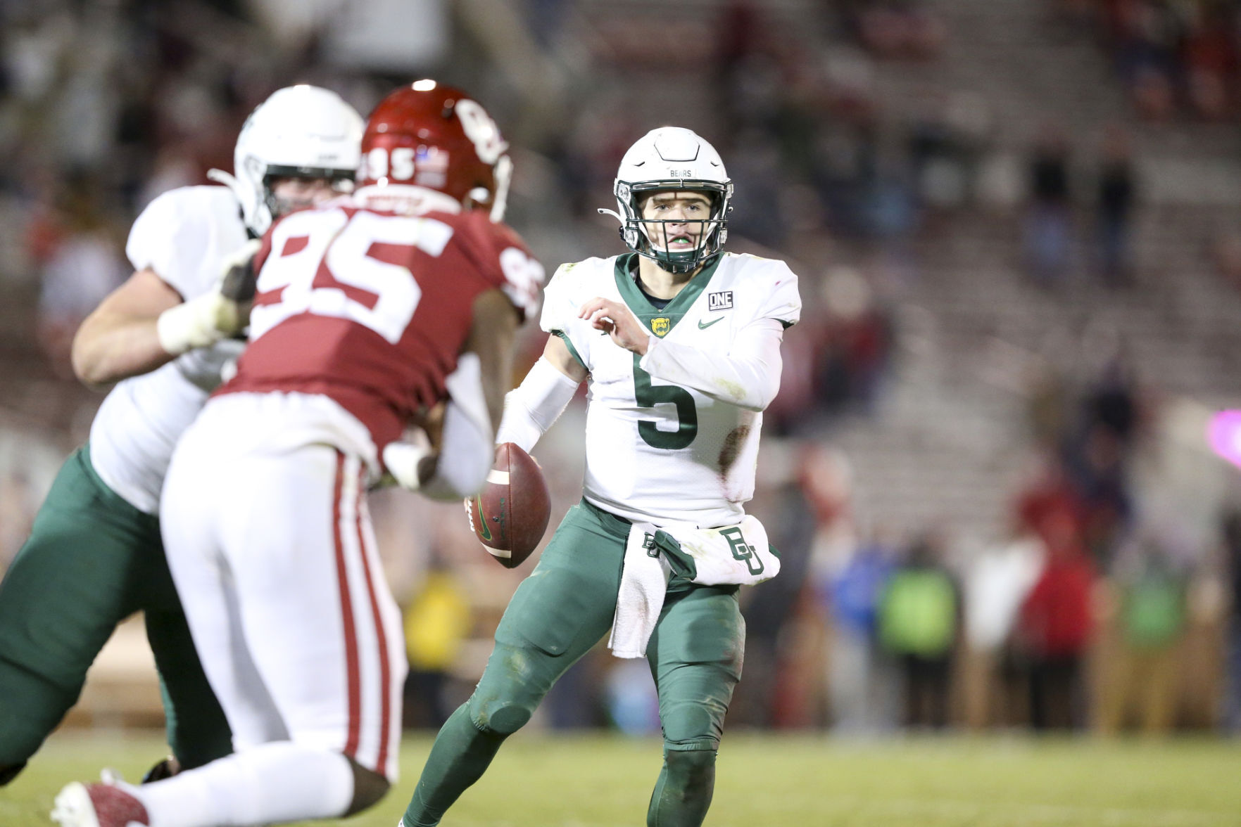 Oklahoma vs Baylor